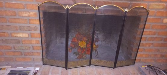 Fire place screen $10 OBO