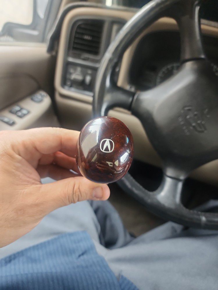 Acura Rl Woodgrain Shift Knob 