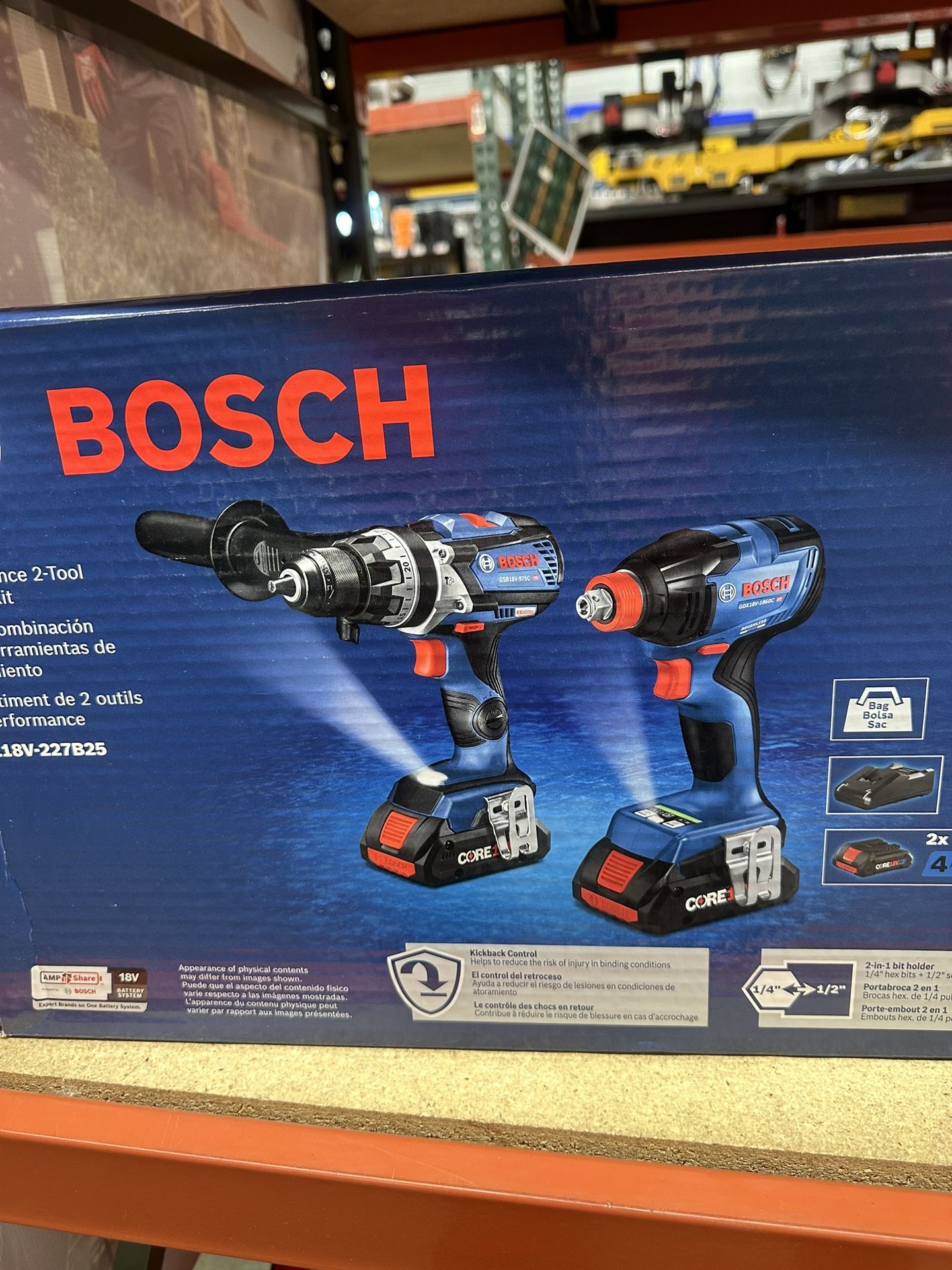 Bosch Drill Impact Kit