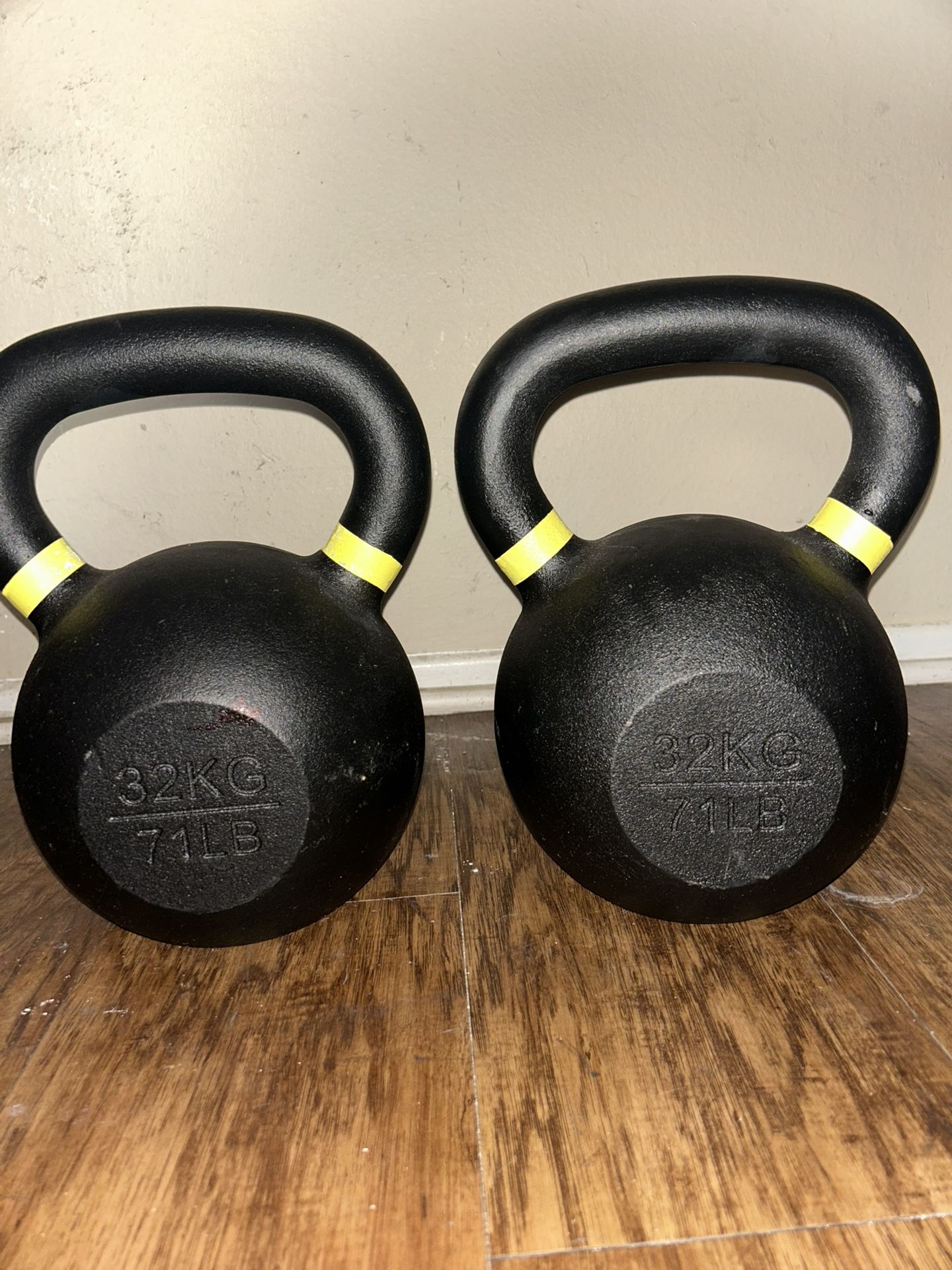 1 -71lLbs. Kettle Bell 