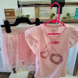 Variety Of Little Girl Clothes