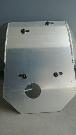 Suzuki RM New Skid Plate Early 90s