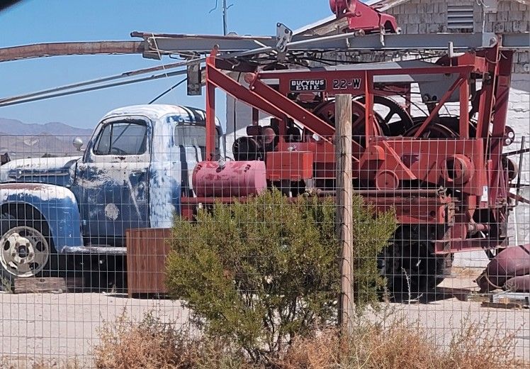 Bucyrus Erie 22w Cable Well Driller