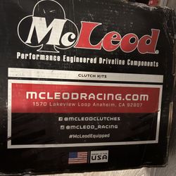 New McLeod Racing Clutch Kits 6975-07 – 2010–2014 Dodge Viper
