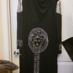 Woman  Long Duster