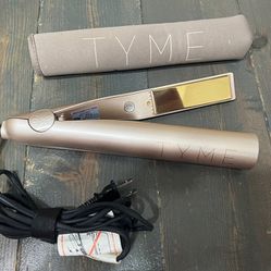 TYME Iron Original Straightener Flat Curling Iron Hair Styler 2-in-1 Beach Waves