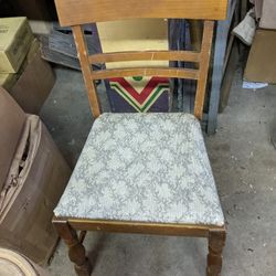 Antique Solid Wood Chairs