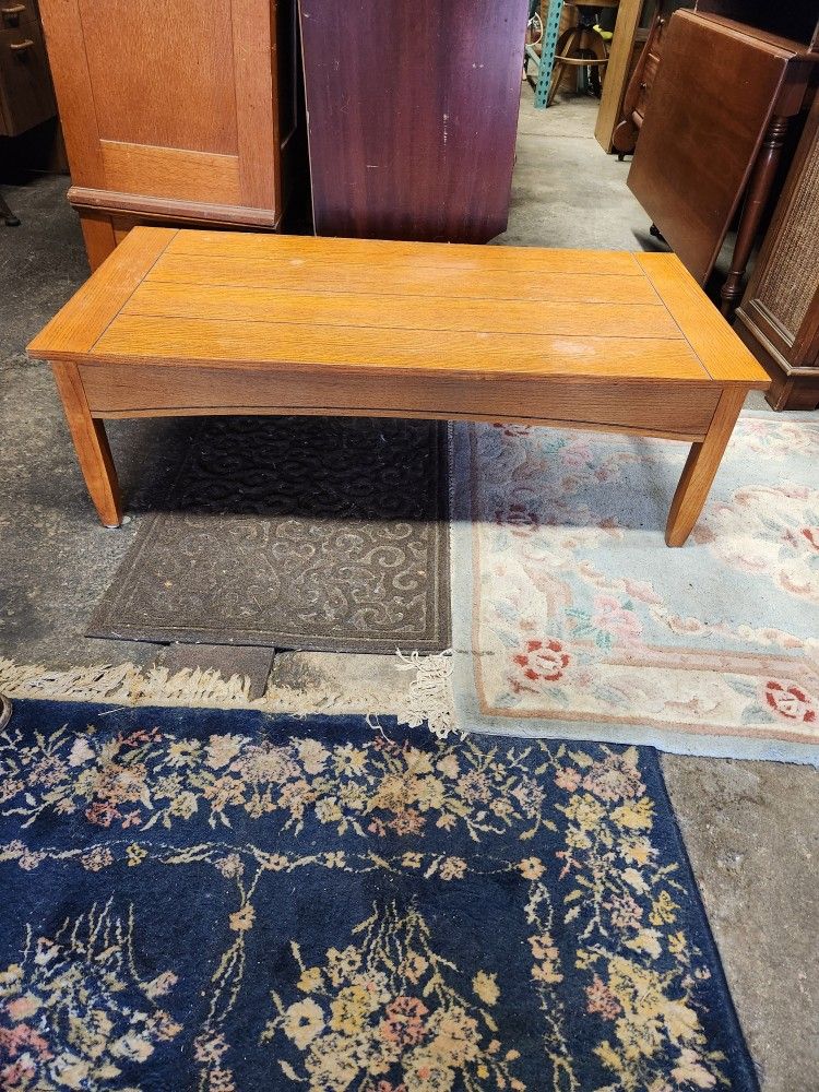 Farmhouse Fresh Oak Coffee Table 