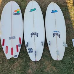 Top brand's surfboards