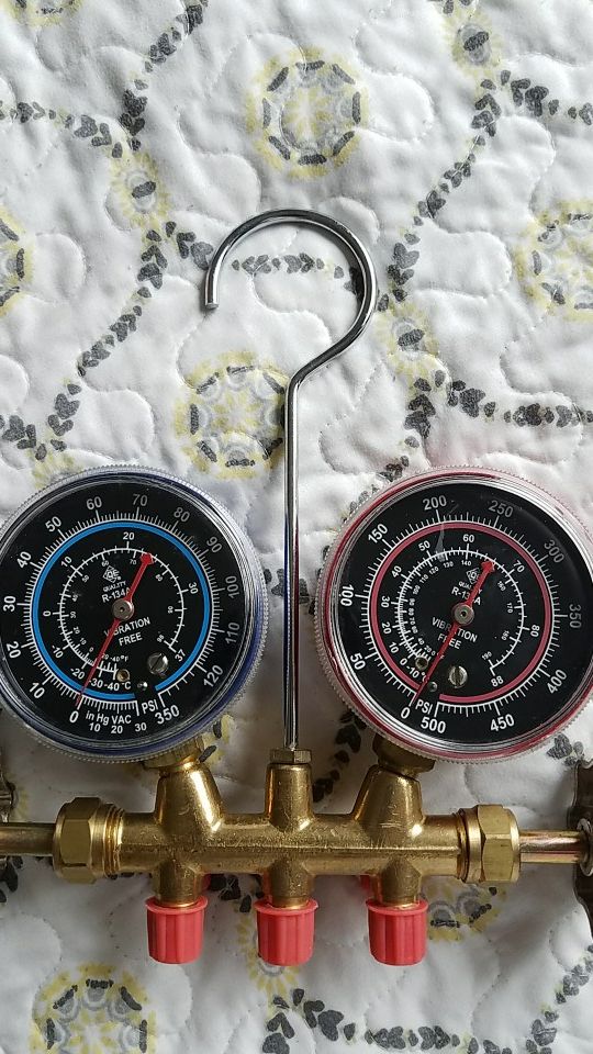 QE Quality Manifold Set QM-134AE