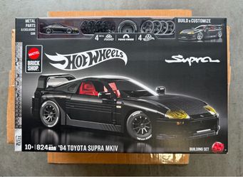 Hot Wheels Brick Shop Supra
