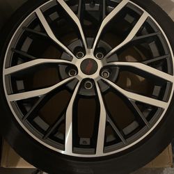 Subaru STI Wheels Tires 