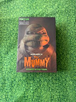 NECA TMNT Michelangelo The Mummy