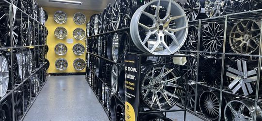 ANY WHEEL SET $ 10 DOWN