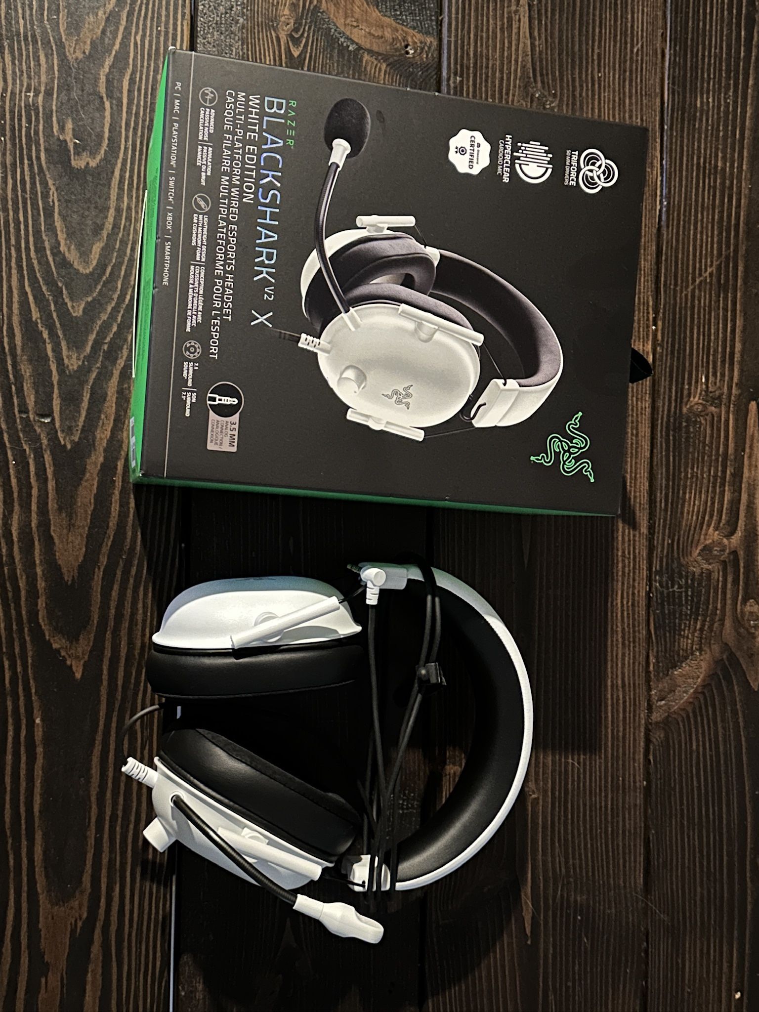 Razer Xbox Headset