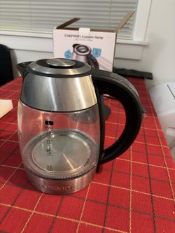 Electric Kettle- chefman