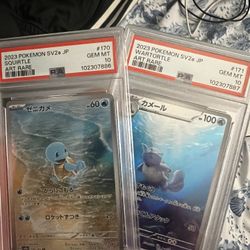 Pokemon Psa CGC Slabs
