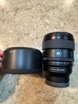 Like New Sony 85mm F1.4 GM ii