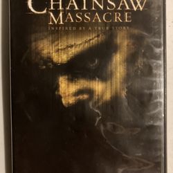 Texas Chainsaw Massacre Dvd