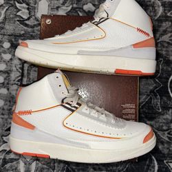 Jordan 2 Retro Size 10.5