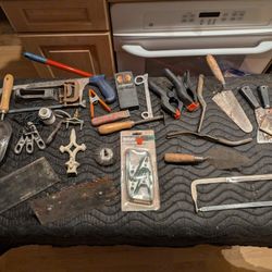 Tools And Tool Boxes