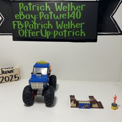 60180 LEGO City Monster Truck