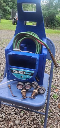 Trade pro torch kit