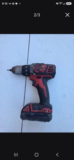 Milwaukee Drill With Battery