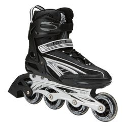5th Element Panther XT Inline Skates - Black/Grey Size 8