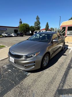Kia Optima Sedan Gray