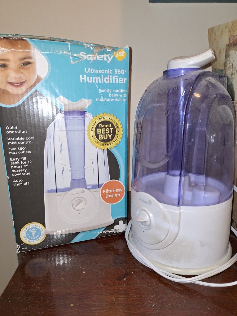Ultrasonic 360 Humidifier