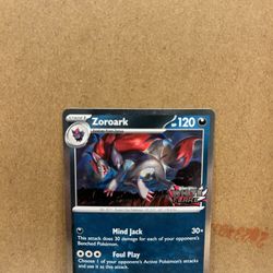 Pokemon TCG Zoroark [Stamped] #62 White Flare