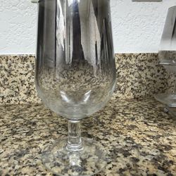 6 cups and 6 glasses