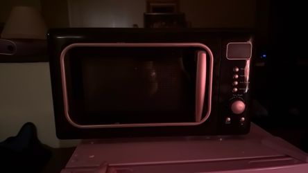Microwave never been used