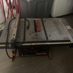 Craftsman Table Saw