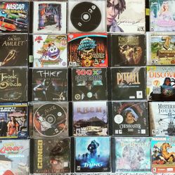 Old PC Games - Batch 1