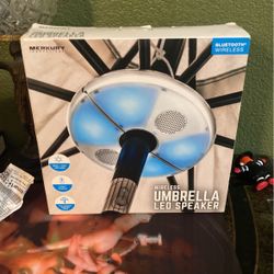 Umbrella Bluetooth Speaker 
