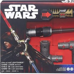 Hasbro Star Wars BladeBuilders Spin-Action Lightsaber