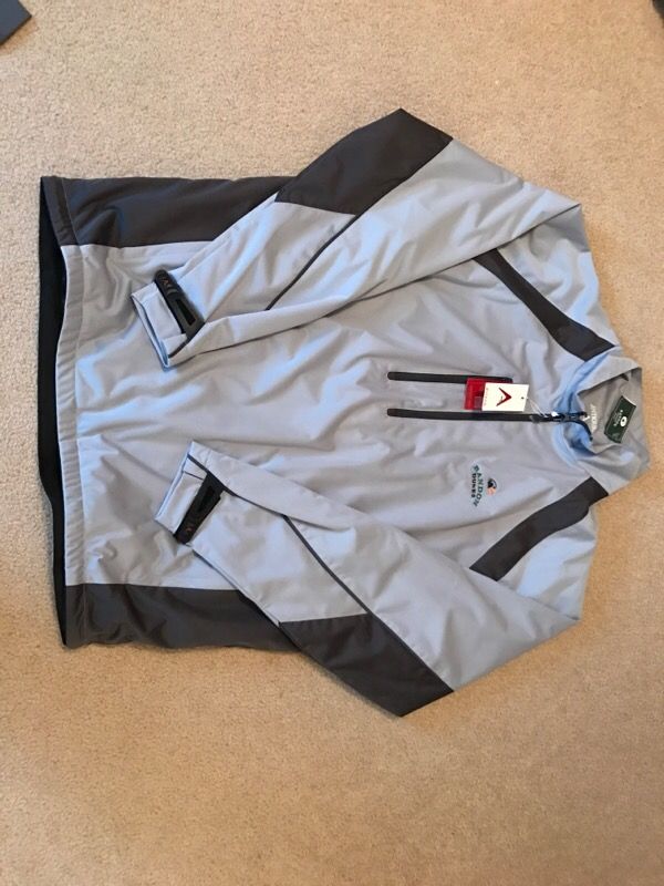 Bandon dunes rain top tags still attached size XL I paid 150 will take 75