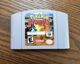 Pokemon Stadium Nintendo 64 Cartridge