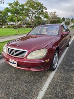 2001 Mercedes-Benz S-Class