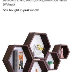 Floating Shelves Set Of 5