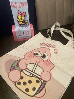 Patrick Canvas Bag