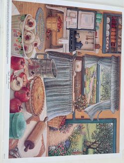 Art Print “Apple Pie Harvest”
