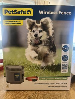 Wireless Pet Fence