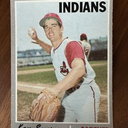 Ken Suarez - MLB 1970 Trading Card 