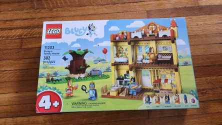 Lego Bluey