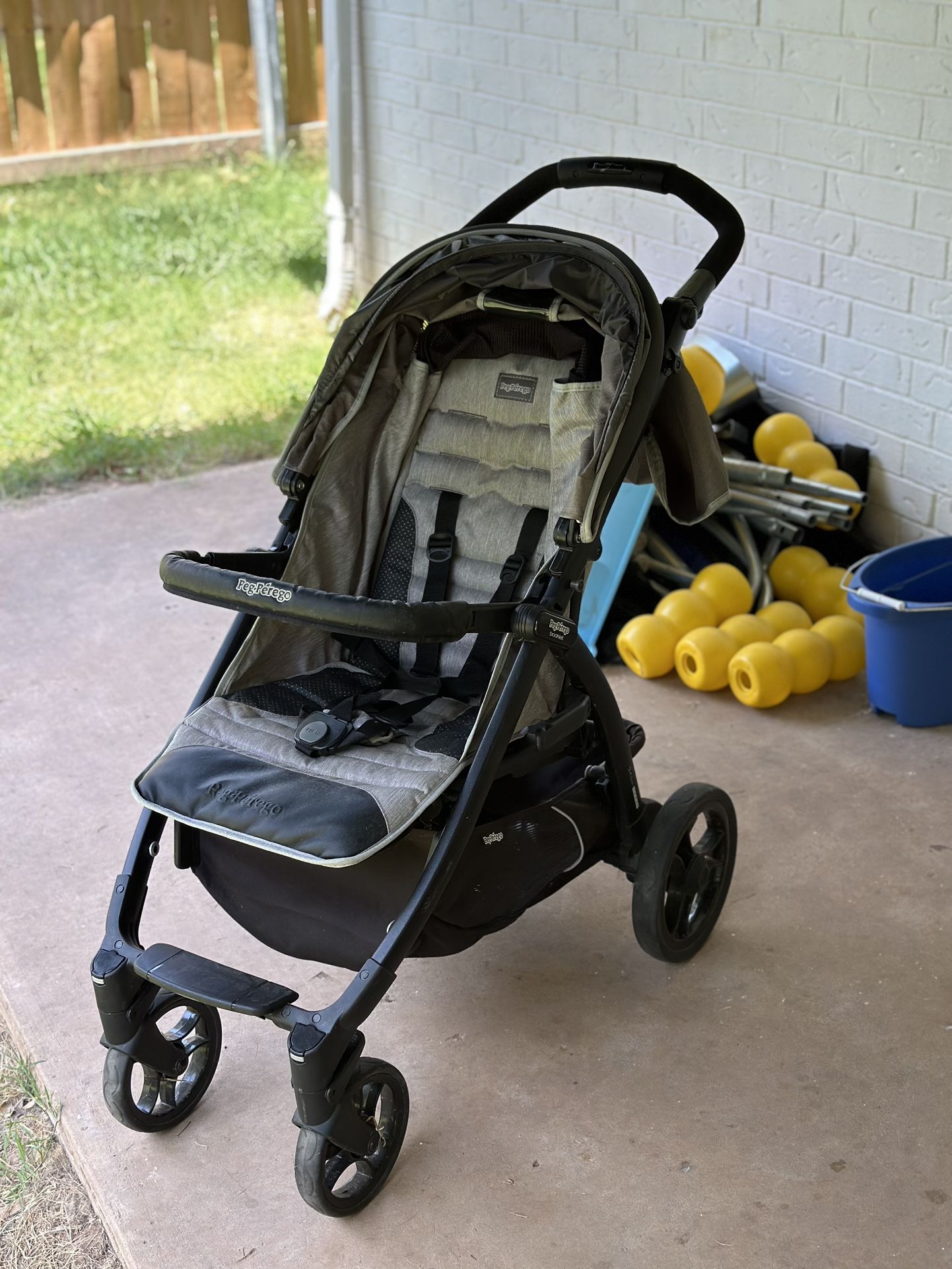 PegPerego Single Stroller 