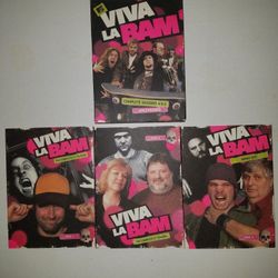 VIVA LA BAM  Complete Dvd Box Set