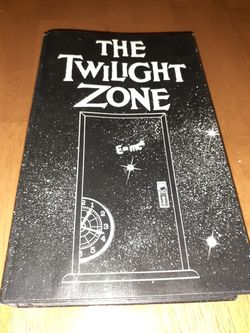 VHS TWILIGHT ZONE Set